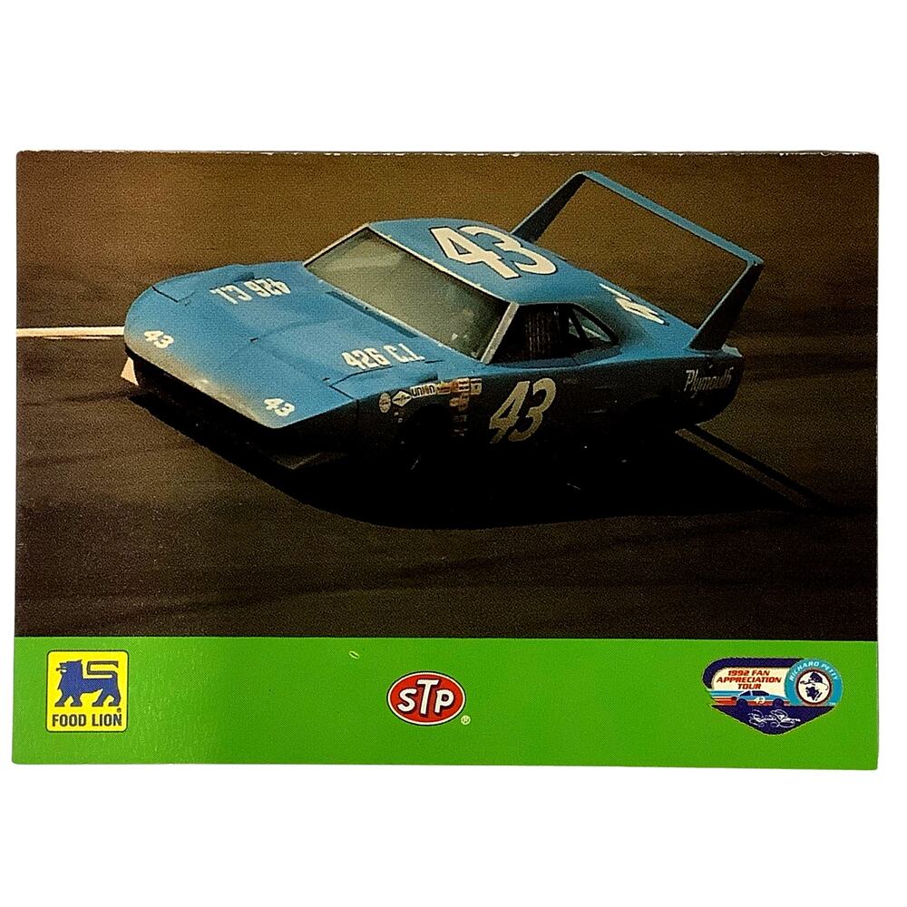 1992 Richard Petty Fan Appreciation, JUL in Talladega AL, Food Lion STP MPA #68